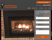 Tablet Screenshot of copperfield-chimney.org